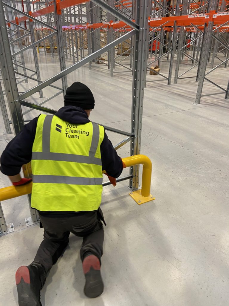 warehouse deep cleans