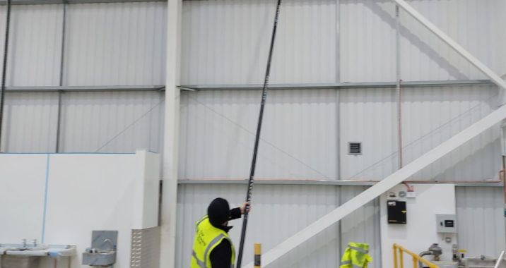high level cleaning