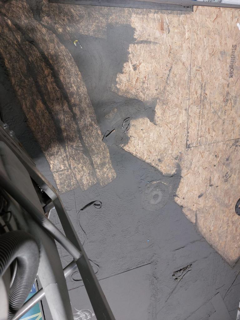 warehouse cleaning