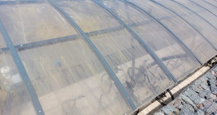 warehouse pressure washing