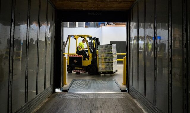 Cleaning Loading Bays