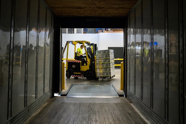 Cleaning Loading Bays